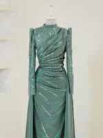 Messina Modest Evening Dress