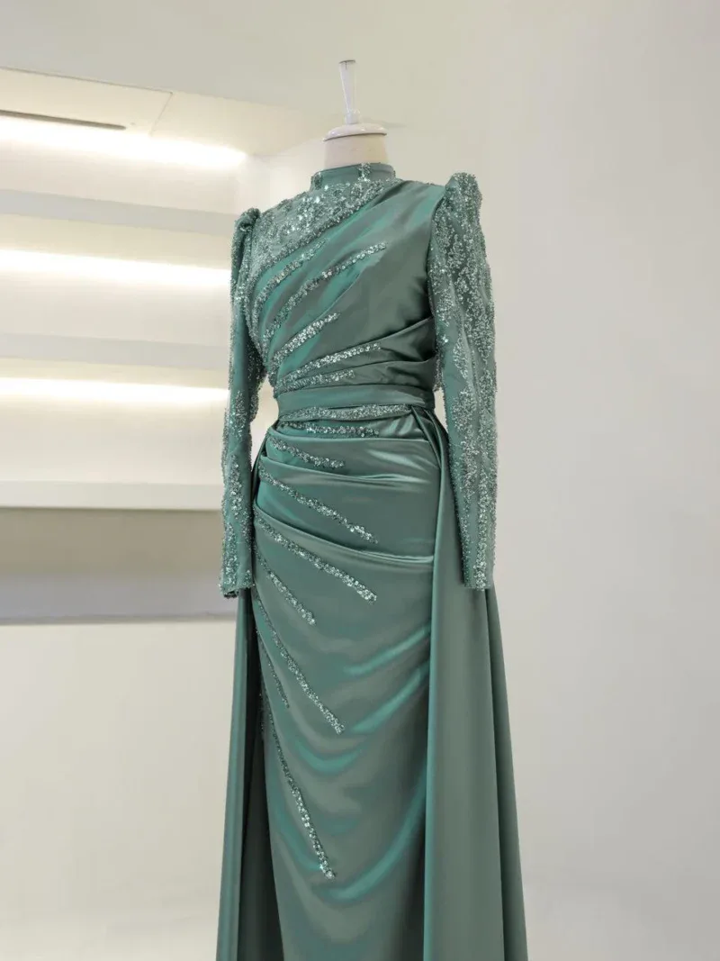 Messina Modest Evening Dress