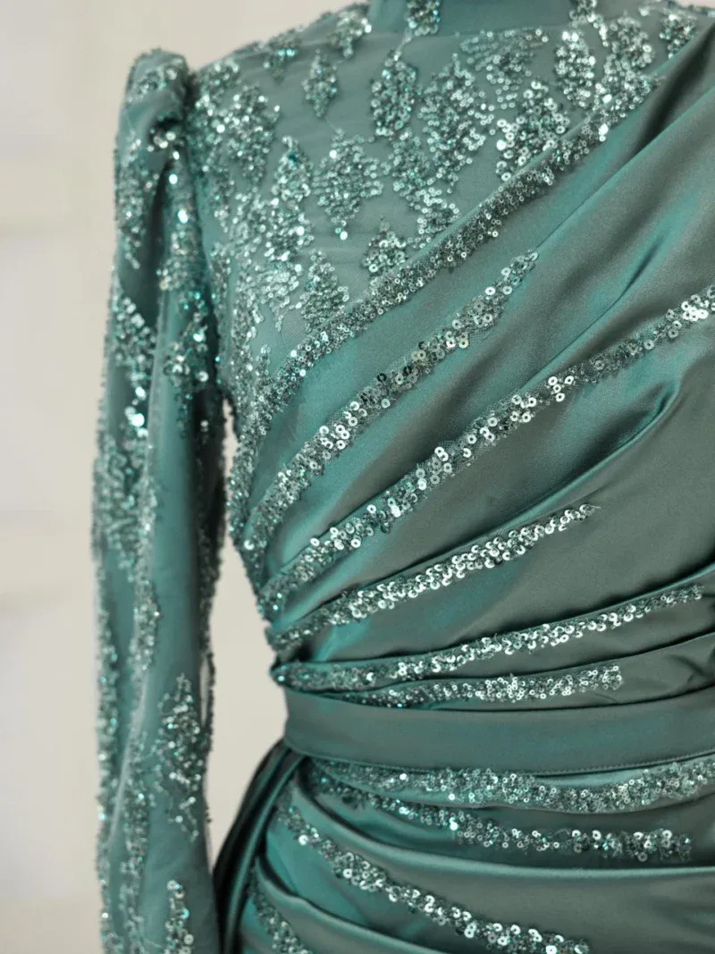 Messina Modest Evening Dress