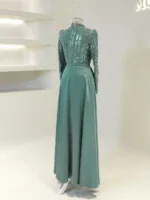 Messina Modest Evening Dress