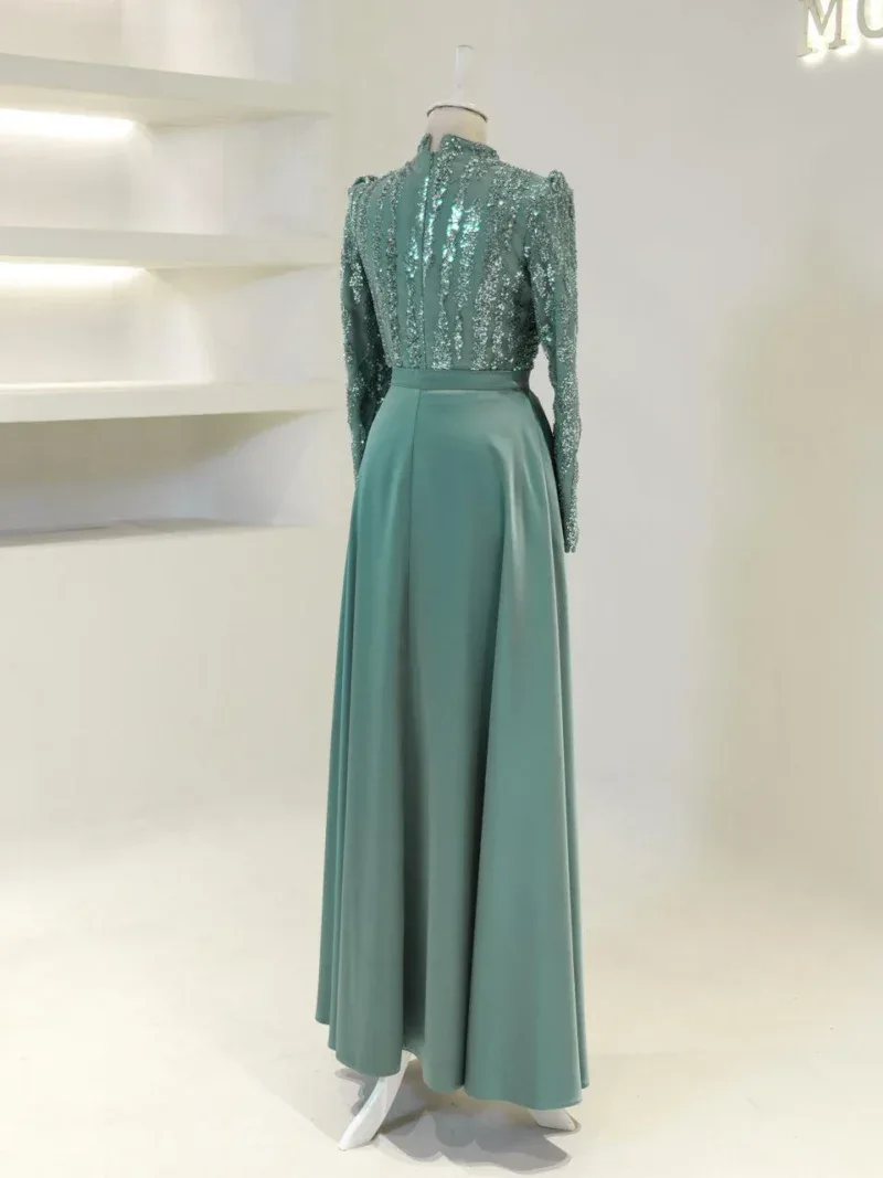 Messina Modest Evening Dress