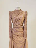 Messina Modest Evening Dress