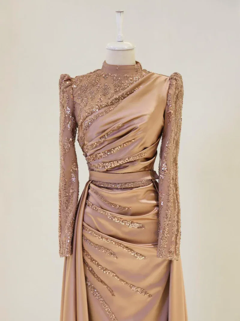 Messina Modest Evening Dress