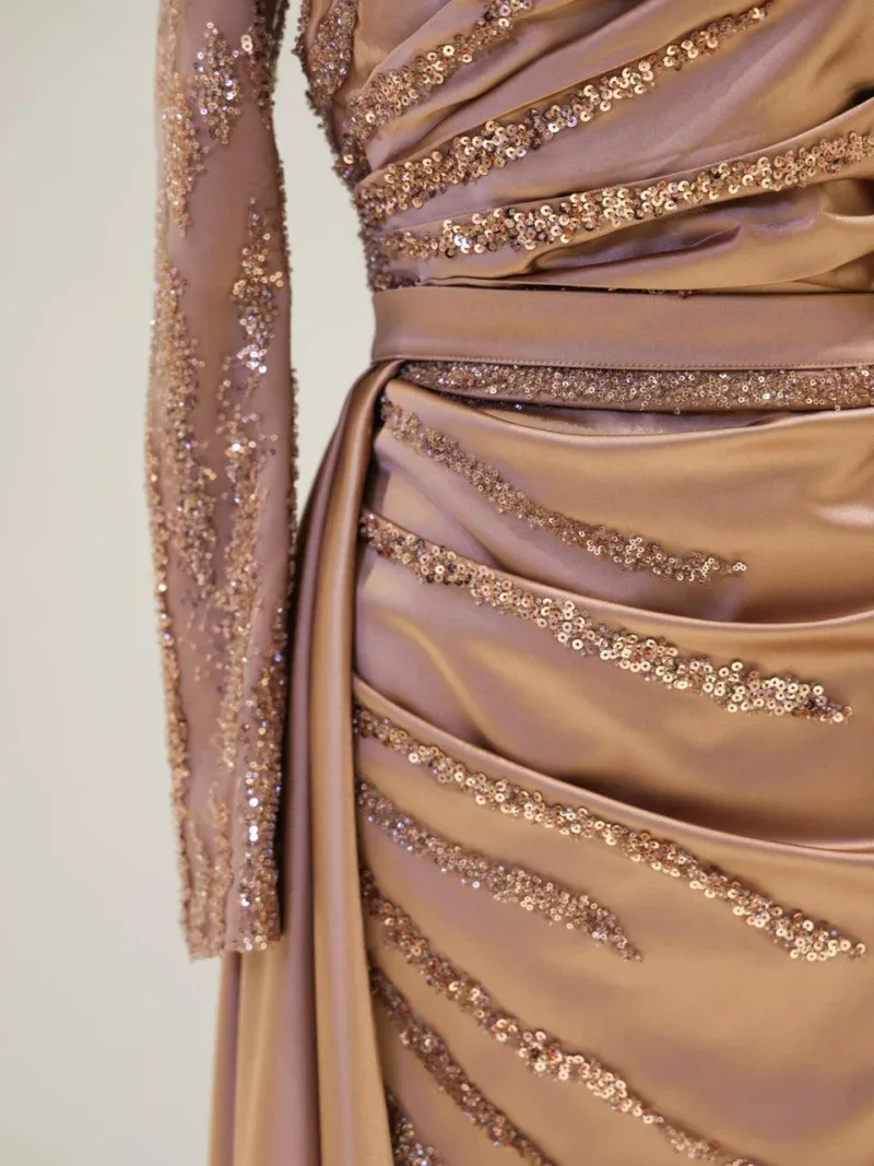 Messina Modest Evening Dress