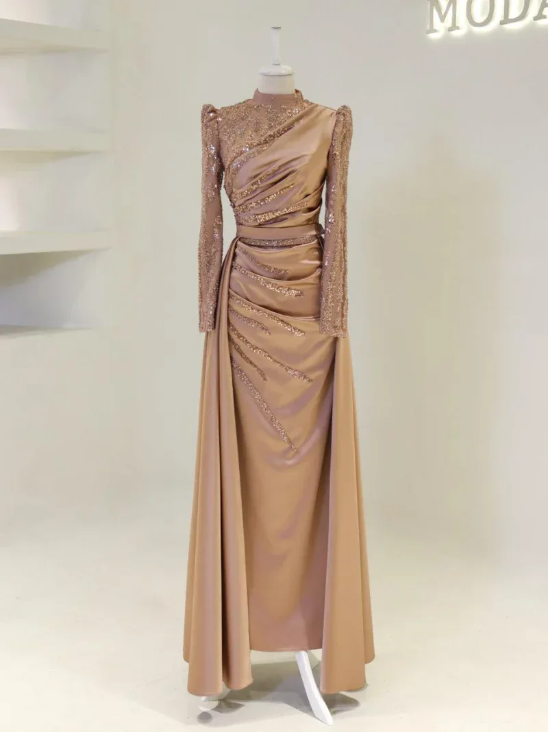 Messina Modest Evening Dress