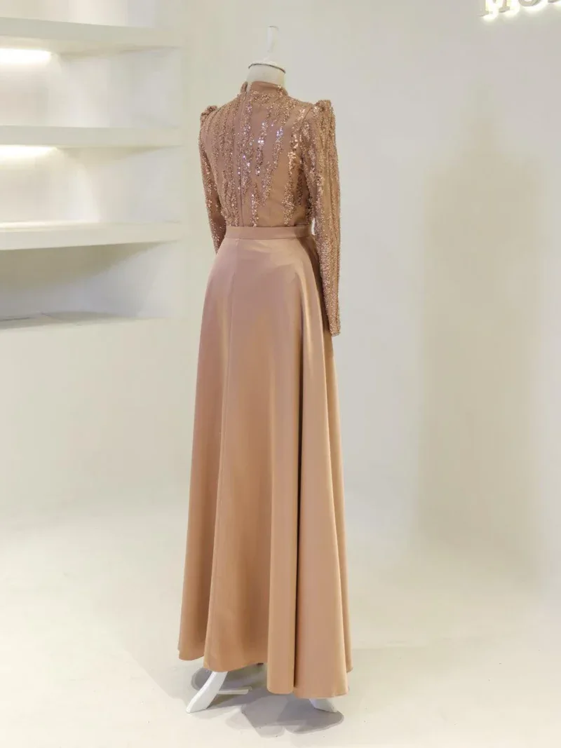 Messina Modest Evening Dress