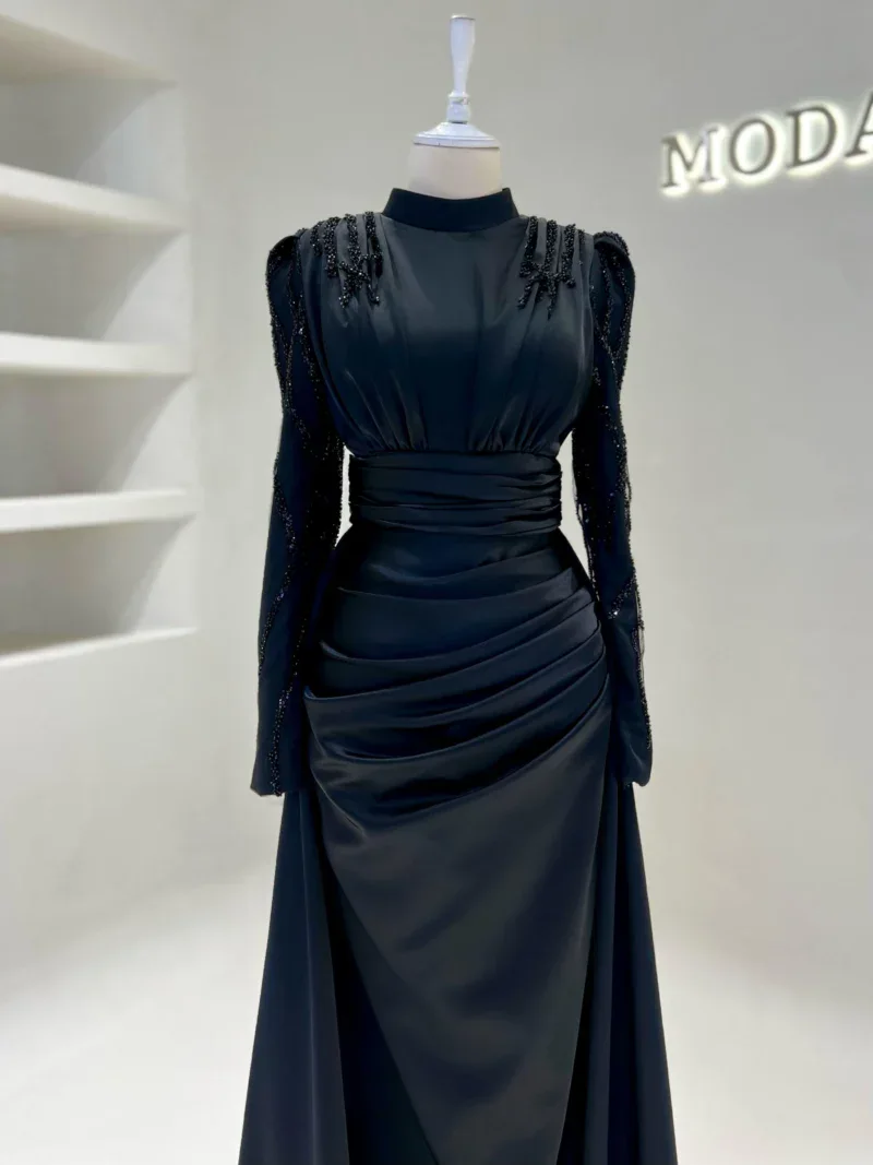 Michele Modest Evening Dress