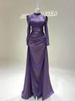 Michele Modest Evening Dress