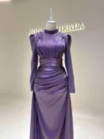 Michele Modest Evening Dress