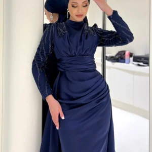 Michele Modest Evening Dress