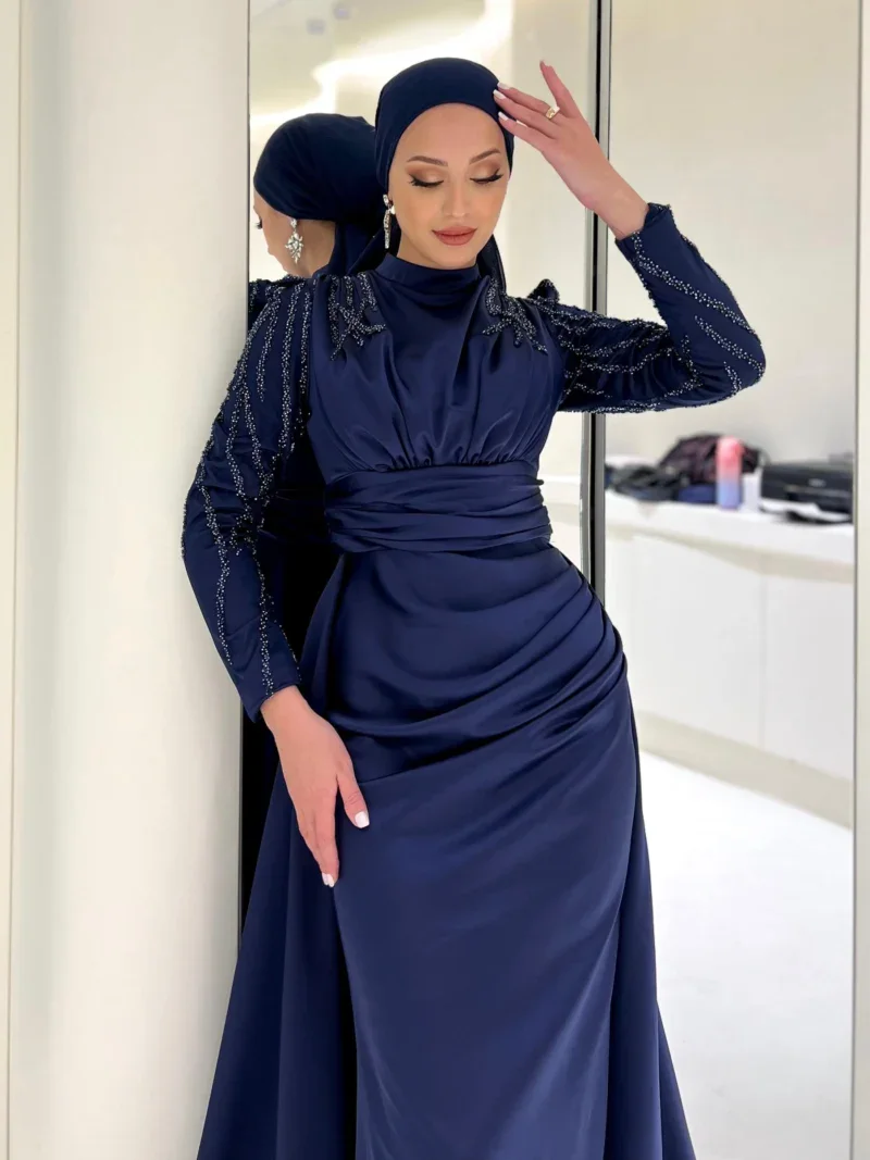 Michele Modest Evening Dress