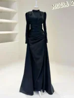 Michele Modest Evening Dress