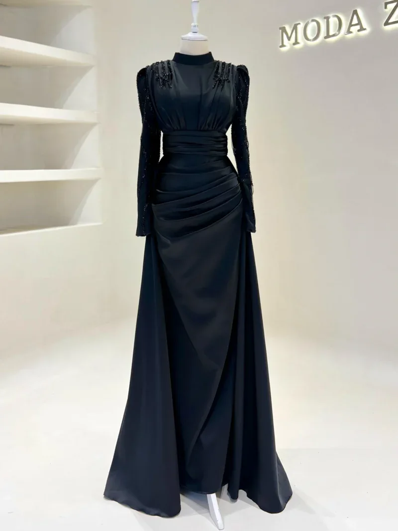 Michele Modest Evening Dress