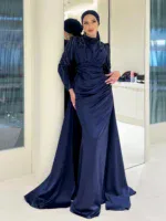 Michele Modest Evening Dress