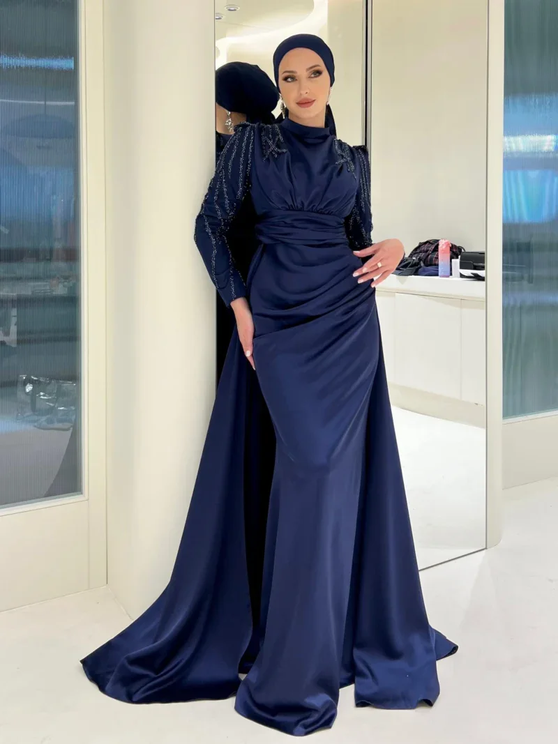 Michele Modest Evening Dress