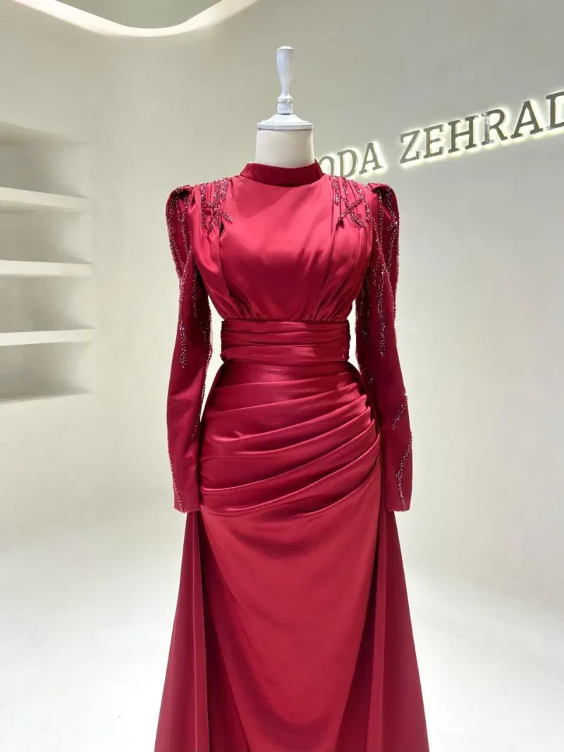 Michele Modest Evening Dress