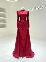 Michele Modest Evening Dress