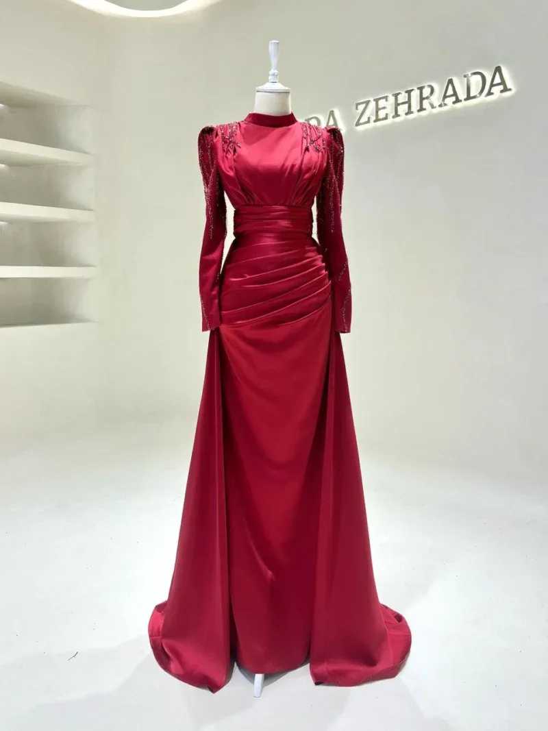 Michele Modest Evening Dress