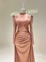 Michele Modest Evening Dress