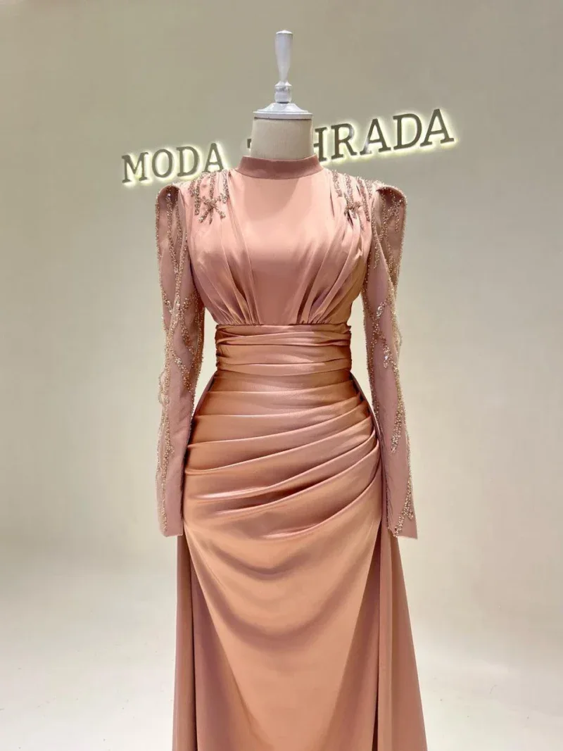 Michele Modest Evening Dress