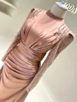 Michele Modest Evening Dress