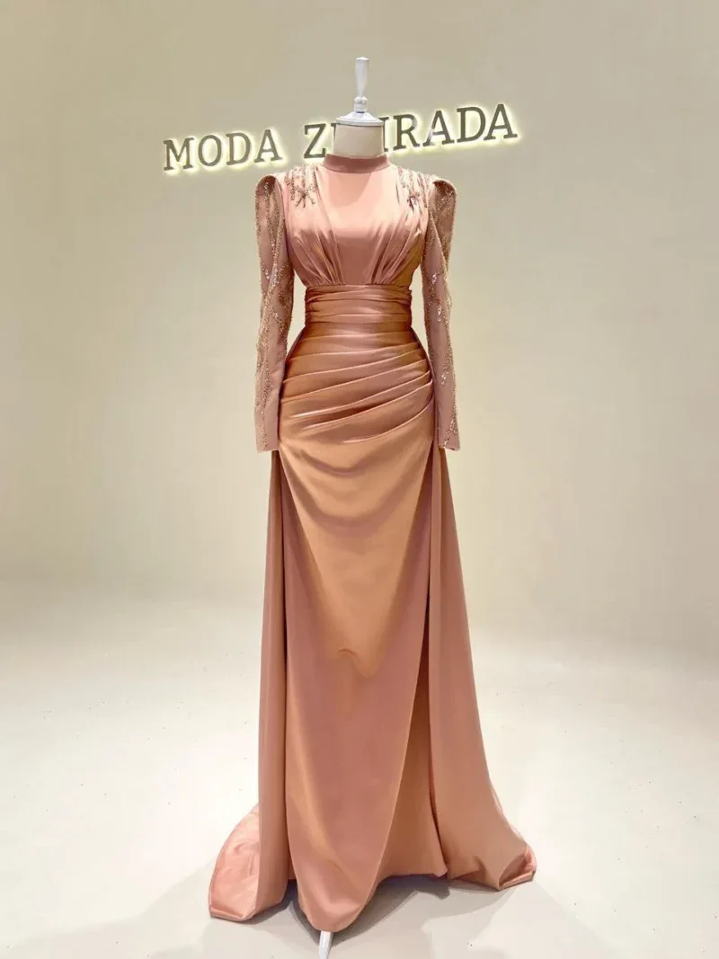 Michele Modest Evening Dress