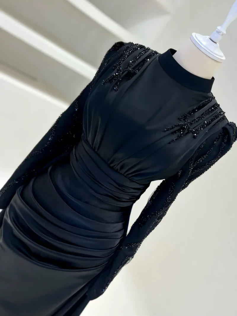 Michele Modest Evening Dress