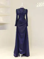 Michele Modest Evening Dress