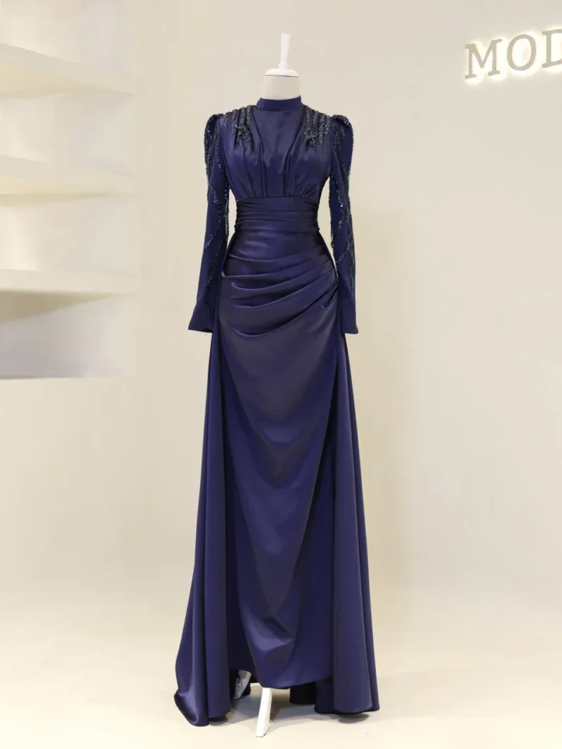 Michele Modest Evening Dress