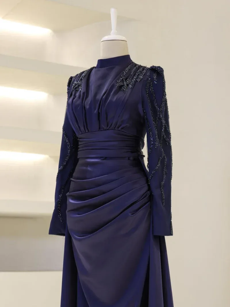 Michele Modest Evening Dress