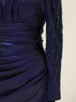 Michele Modest Evening Dress