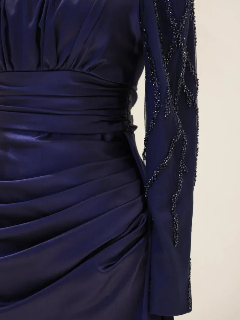 Michele Modest Evening Dress