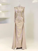 Michele Modest Evening Dress