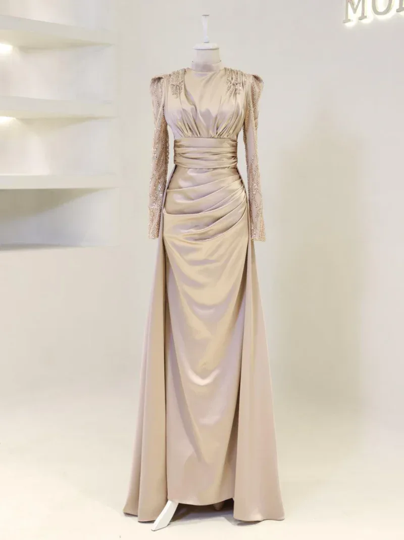 Michele Modest Evening Dress