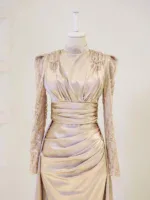 Michele Modest Evening Dress