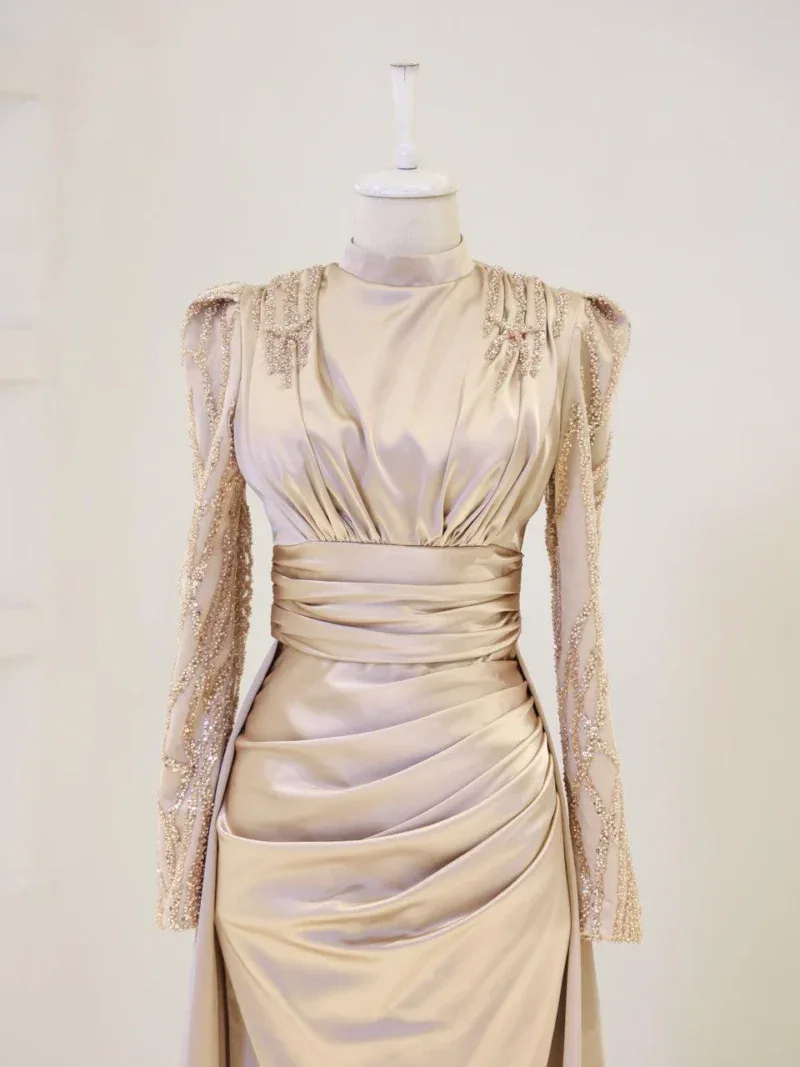 Michele Modest Evening Dress