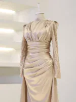 Michele Modest Evening Dress