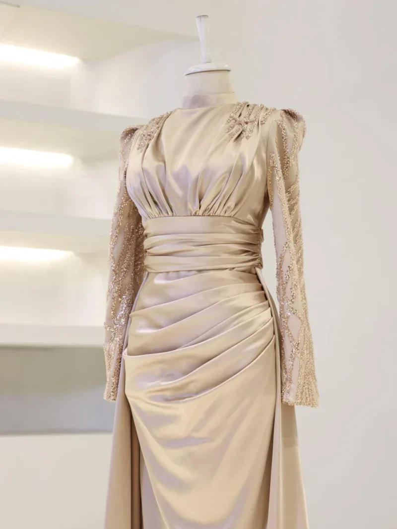 Michele Modest Evening Dress