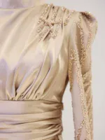 Michele Modest Evening Dress