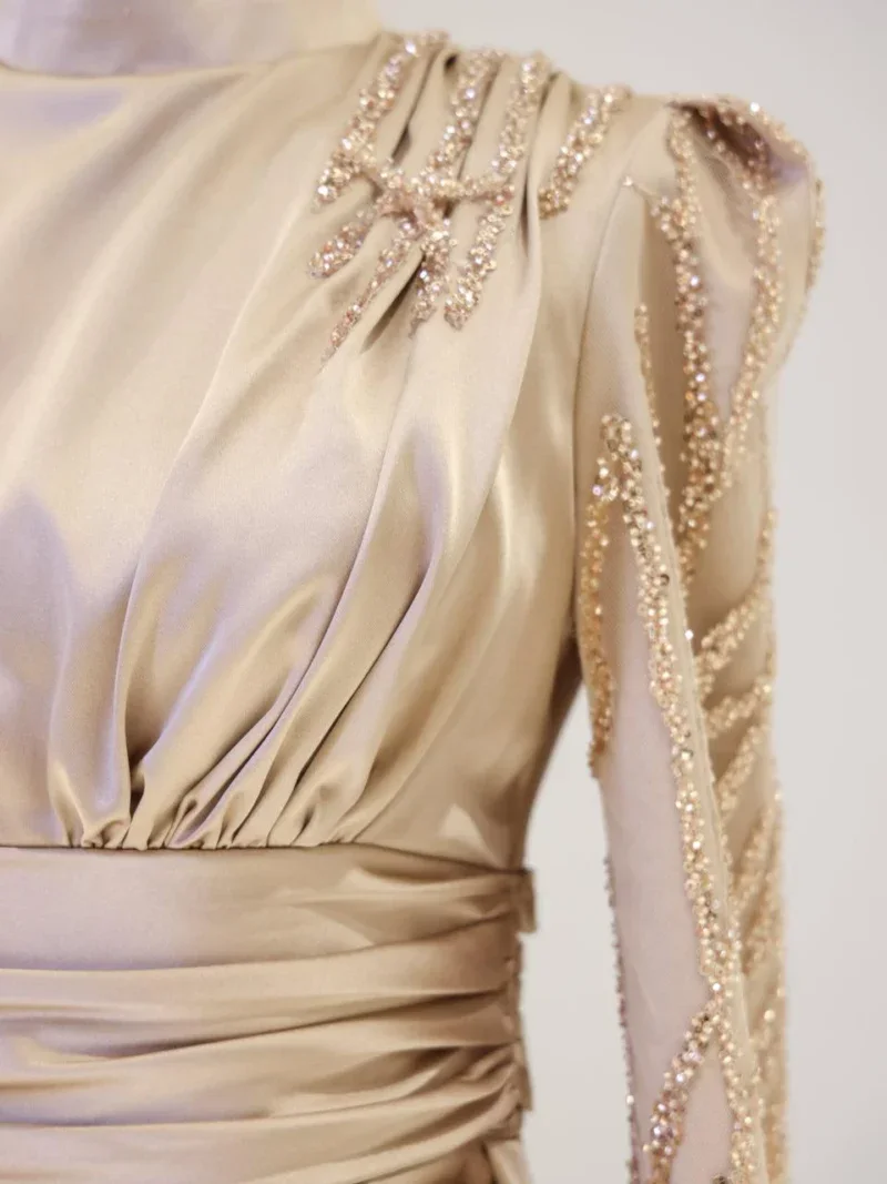 Michele Modest Evening Dress