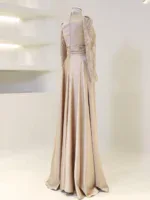 Michele Modest Evening Dress