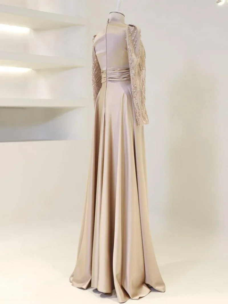 Michele Modest Evening Dress