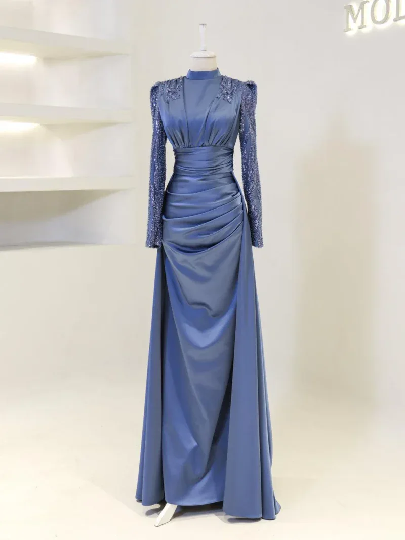 Michele Modest Evening Dress