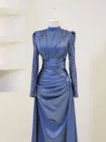 Michele Modest Evening Dress