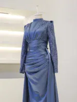 Michele Modest Evening Dress