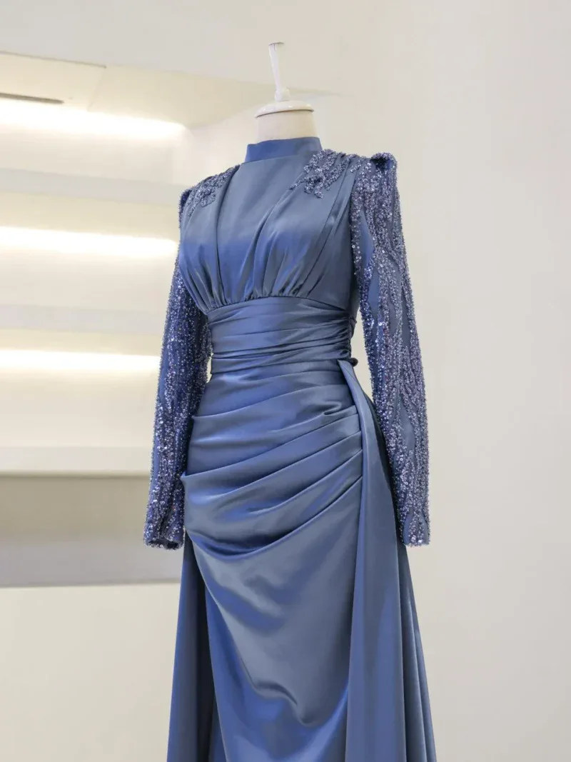 Michele Modest Evening Dress