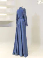 Michele Modest Evening Dress