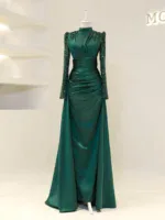 Michele Modest Evening Dress