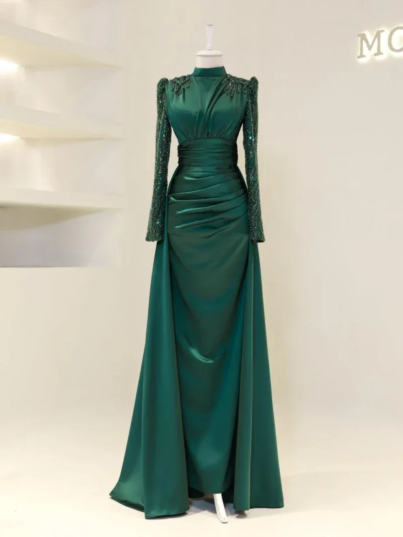 Michele Modest Evening Dress