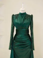 Michele Modest Evening Dress